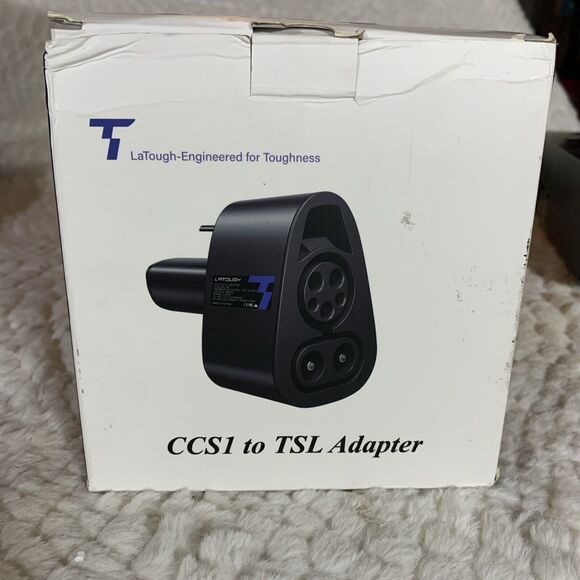 TSL Charger Adapter CCS to TSL for Model 3/S/X/Y TSL accessories, 250KW Power... - Picture 8 of 9
